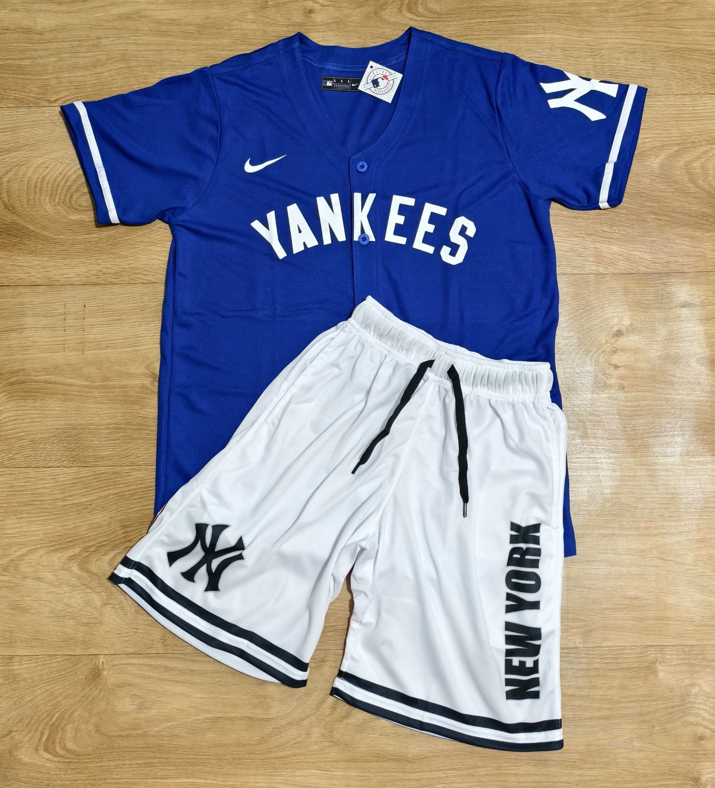 Azul Blanco Yankees