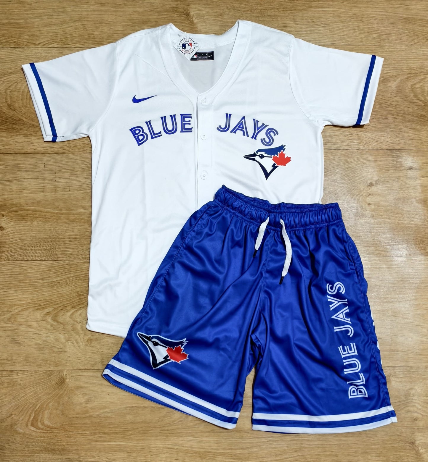 Blanco Azul BlueJays