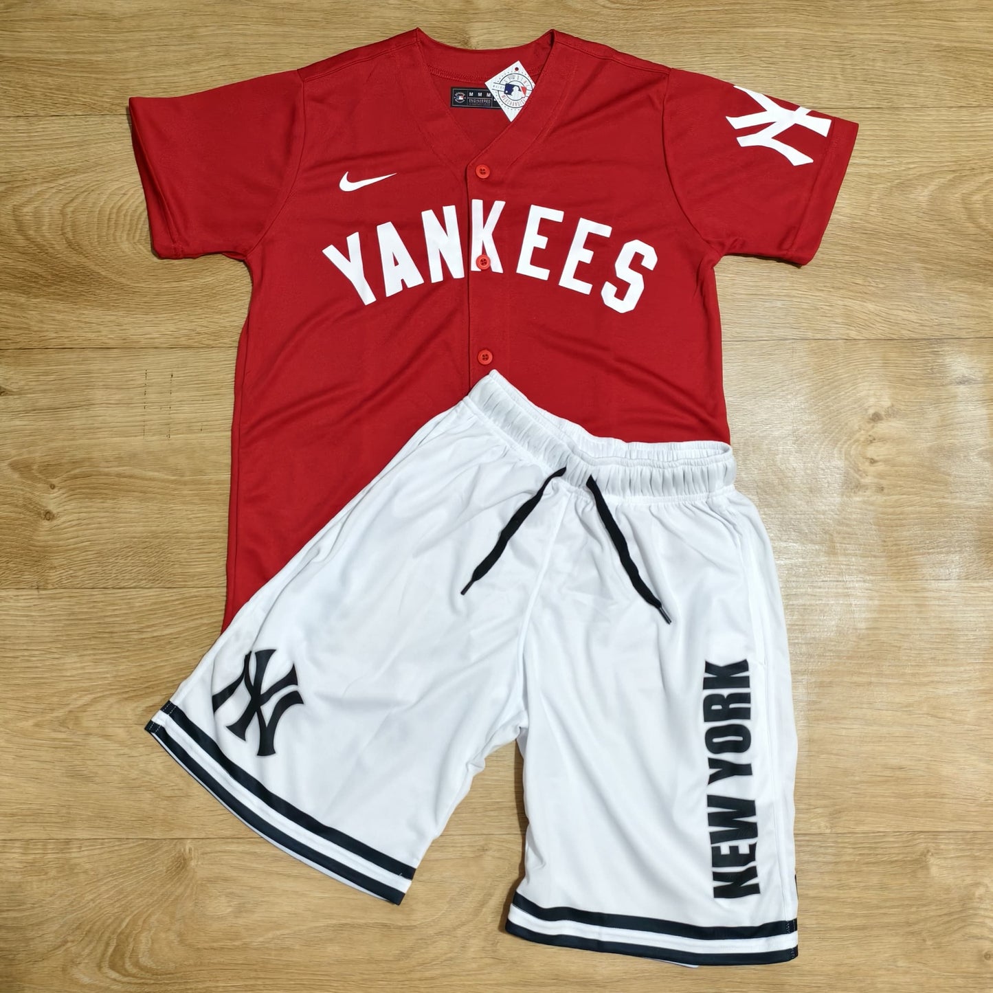 Rojo Blanco Yankees