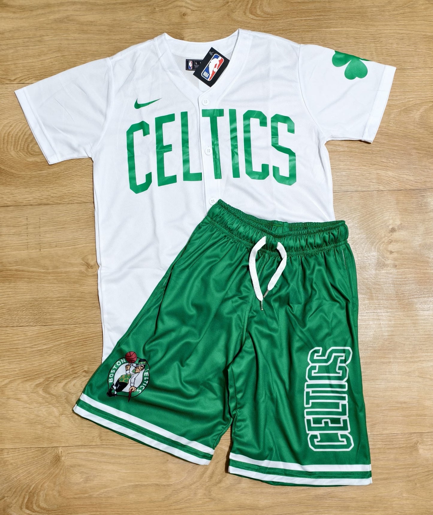 Blanco Verde Celtics