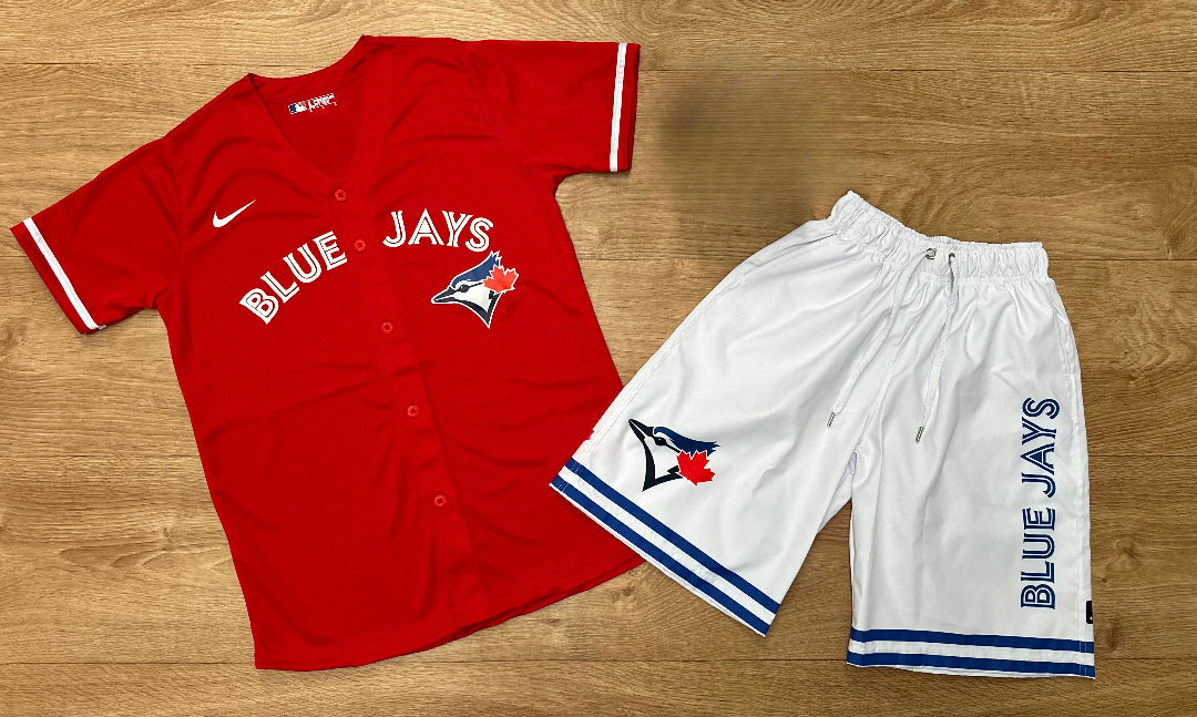 Rojo Blanco BlueJays