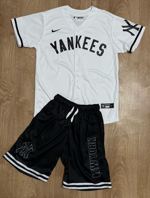 Blanco Negro Yankees
