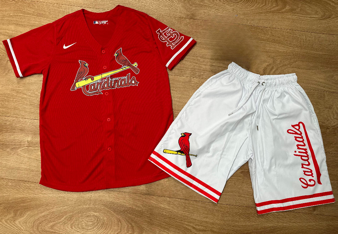 Rojo Blanco Cardinals
