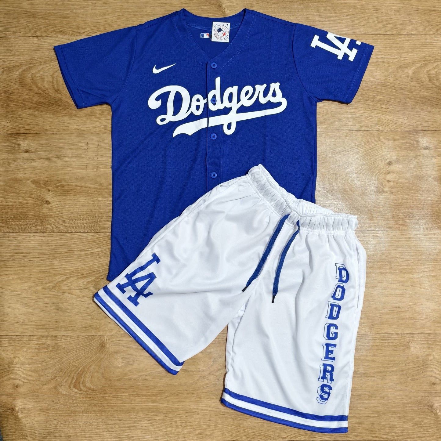 Azul Blanco Dodgers