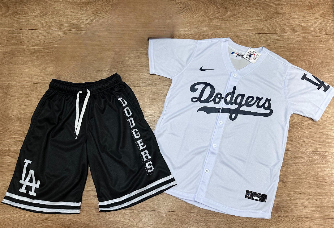 Blanco Negro Dodgers