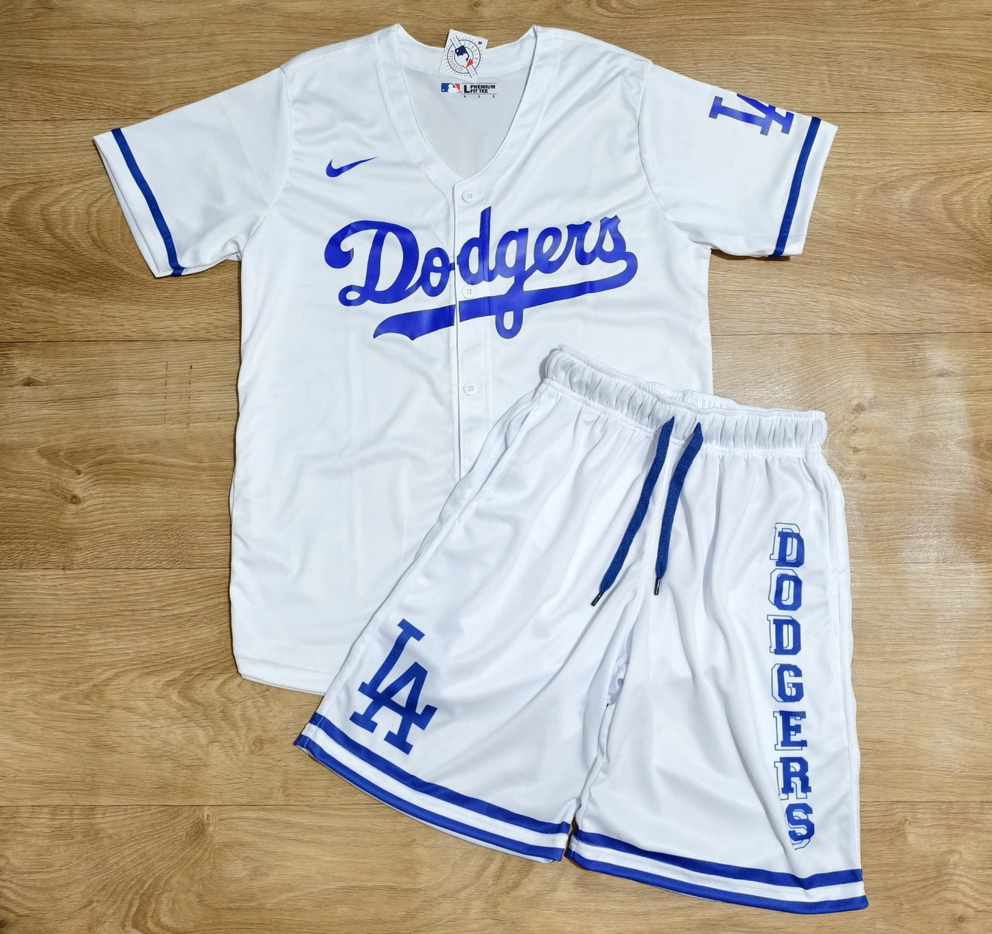 Blanco Dodgers