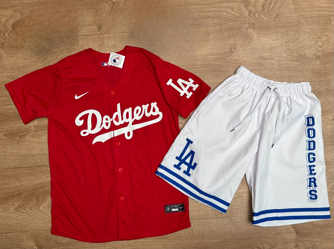 Rojo Blanco Dodgers