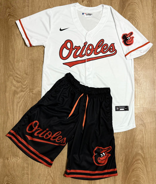 Blanco Negro Orioles